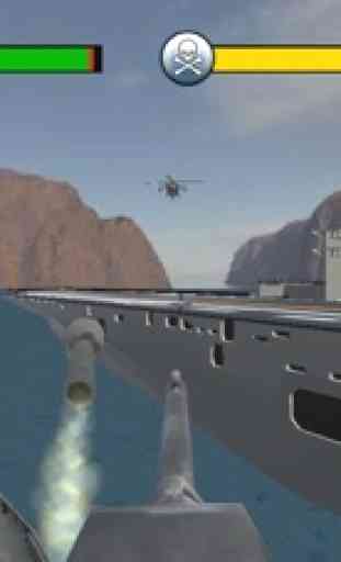 Navy Gunship Fighting War 3D 1