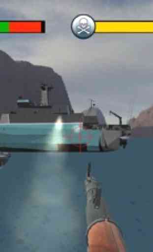 Navy Gunship Fighting War 3D 2