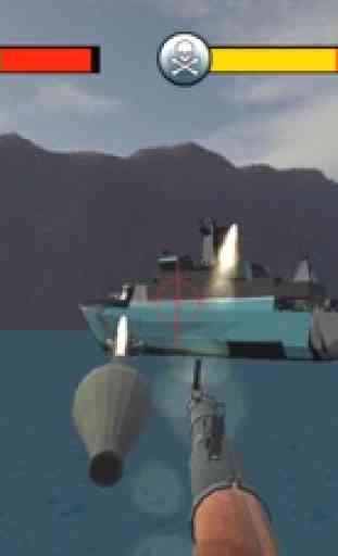 Navy Gunship Fighting War 3D 3