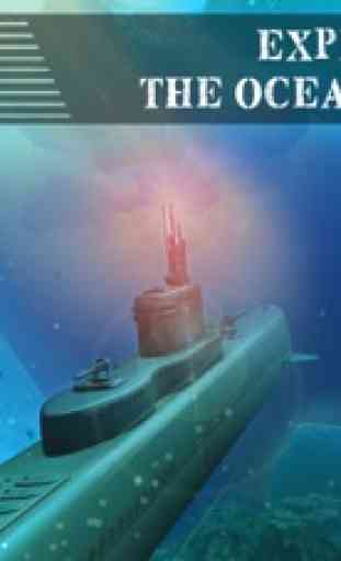 Navy War Subwater Submarine Simulator 3D 2