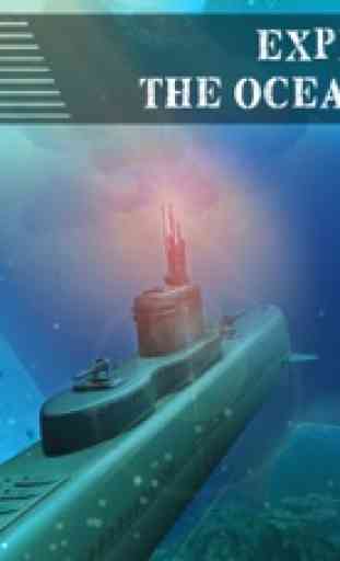 Navy War Underwater Submarine Simulator 3D 2