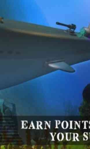 Navy War Underwater Submarine Simulator 3D 4