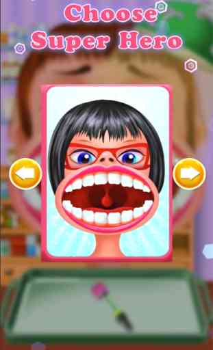 Nerdy Girl Dentist Braces Game 1