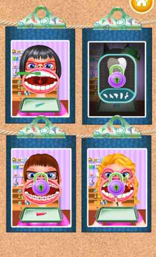 Nerdy Girl Dentist Braces Game 3
