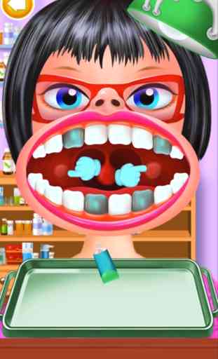 Nerdy Girl Dentist Braces Game 4