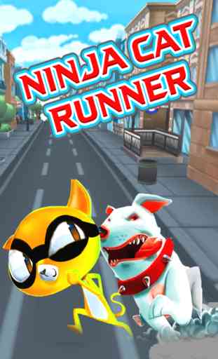 Ninja Cat Run - Rush Runner 1