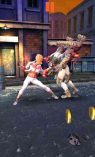 Ninja Street Fighting 3d Games 2