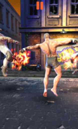 Ninja Street Fighting 3d Games 3