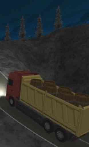 Off Road Cargo Transport Truck 2