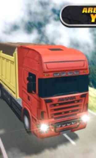 Off Road Cargo Transport Truck 3