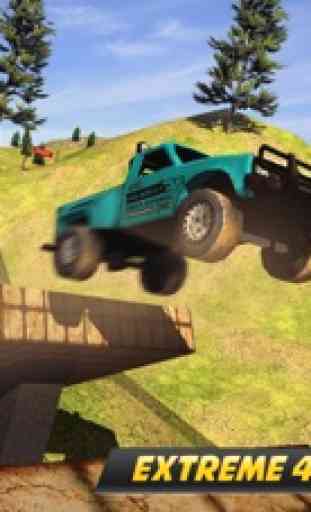Offroad Jeep Driving Adventure - 4x4 Hill Climbing 2