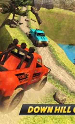 Offroad Jeep Driving Adventure - 4x4 Hill Climbing 3