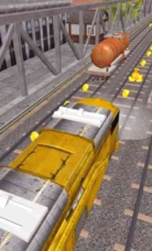 Oil Train Racing Simulator 3D 1