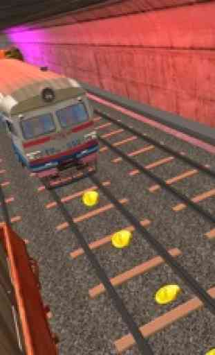 Oil Train Racing Simulator 3D 2