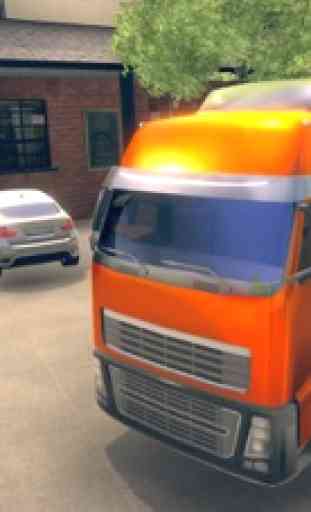 Oil Transport Truck Driving 3D 1