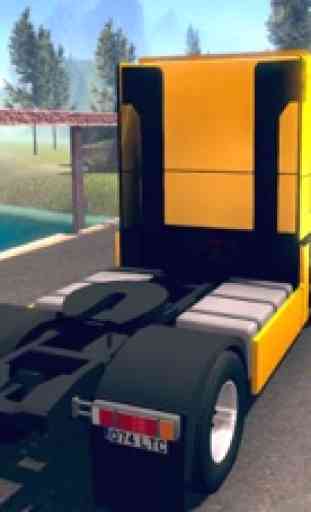 Oil Transport Truck Driving 3D 4