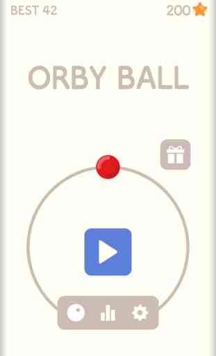 Orby Ball: Spin The Color Dash 1