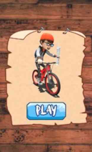 PaperBoy City-Bicycle Rider 2