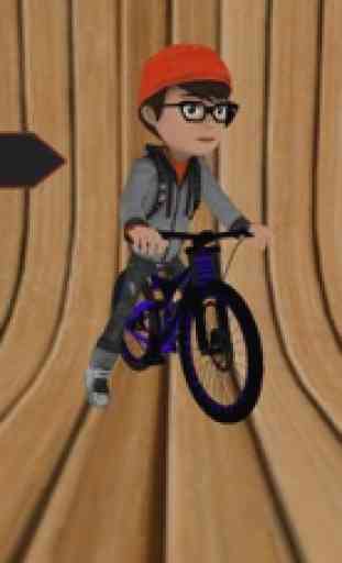 PaperBoy City-Bicycle Rider 4