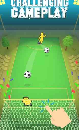 Penalty Shootout VS Goalkeeper 1