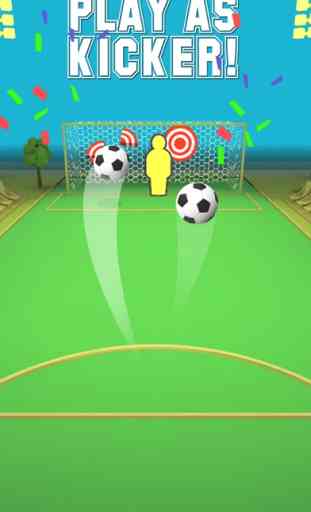 Penalty Shootout VS Goalkeeper 2