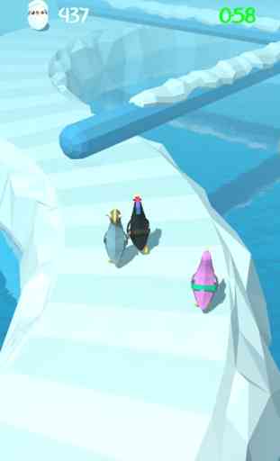 Penguins Race - Battle Royale 2