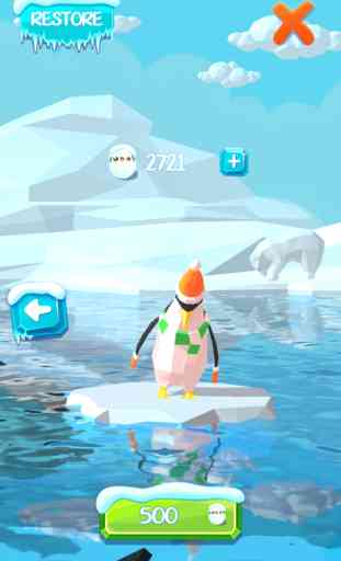 Penguins Race - Battle Royale 3
