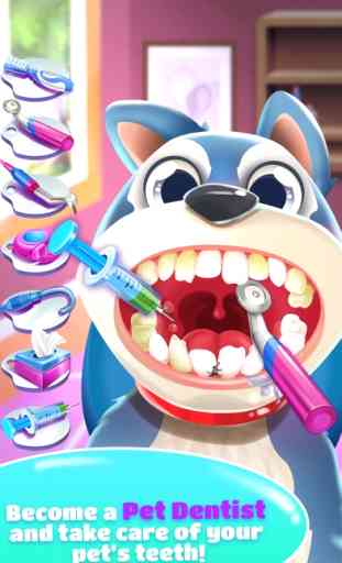 Pet Dentist Doctor Game! 1