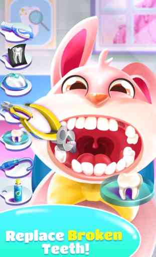 Pet Dentist Doctor Game! 3