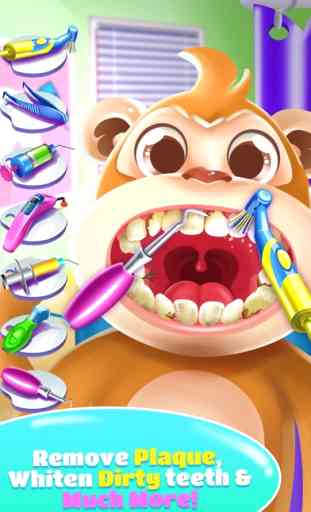 Pet Dentist Doctor Game! 4