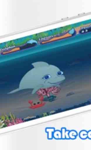 Pet Dolphin - do tricks and take care of dolphin 2