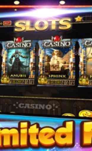 Pharaoh’s Way Slots - Egypt Casino Slot Machine 1