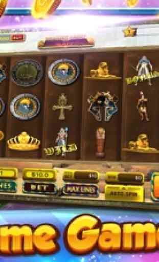 Pharaoh’s Way Slots - Egypt Casino Slot Machine 2