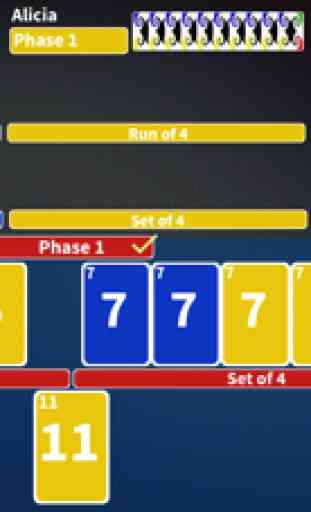 Phase Rummy Plus card game 2