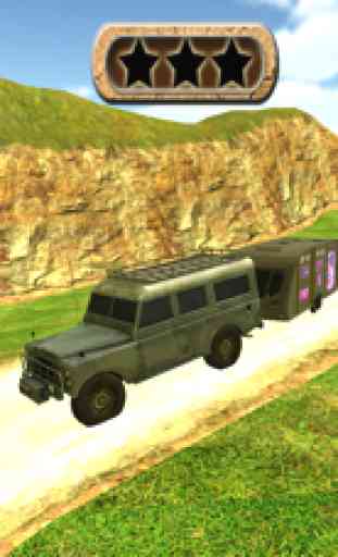 Picnic Camper Van 3D Drive Day 2