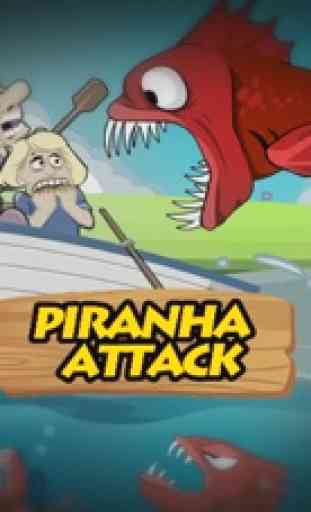Piranha Attack:Feeding Hunting 1