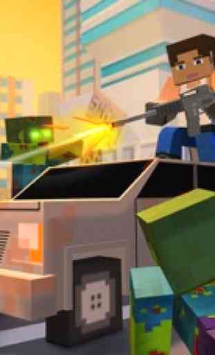 Pixel City Wars: 3D FPS Strike 1