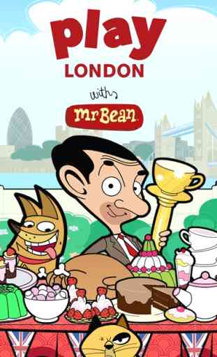 Play London with Mr Bean 4