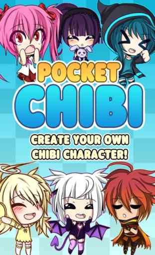 Pocket Chibi - Anime Dress Up 1