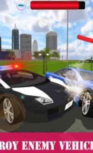 Police Car Chase Games 2018 3