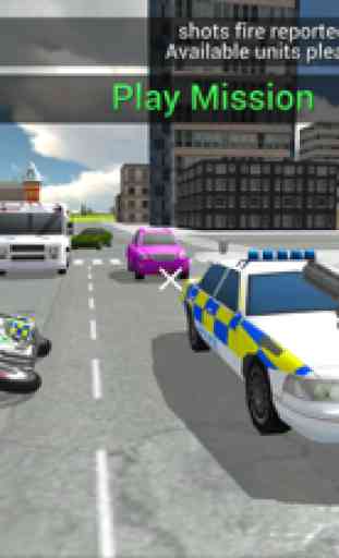 Police Car Driving: Crime City 3
