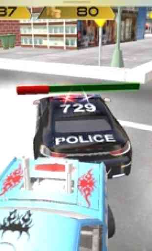 Police Cars Gangster Escape 3d 2
