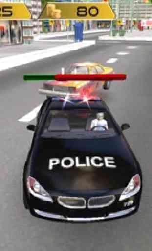 Police Cars Gangster Escape 3d 3