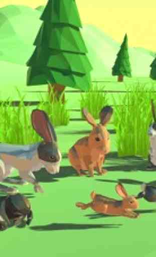 Poly Art Rabbit Simulator 2
