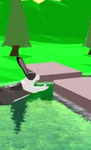 Poly Art Rabbit Simulator 4