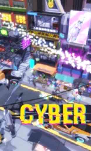 Polygon Cyber Gangster 2