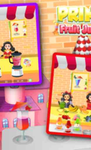 Princess Fruit Juice Maker - cooking game for kids 2