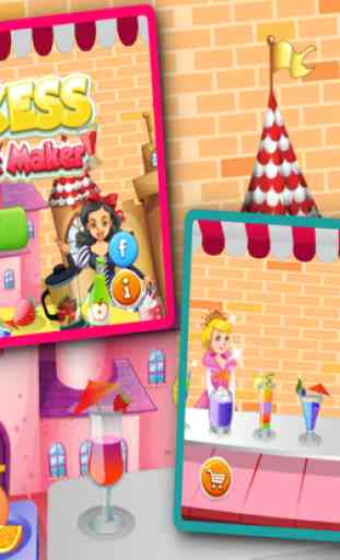 Princess Fruit Juice Maker - cooking game for kids 4