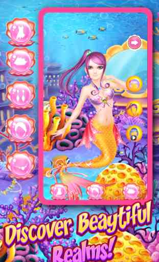Princess Mermaid Ocean Salon Games 2