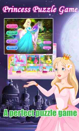 Princess Pony Jigsaw Puzzles Kids & Toddlers Games 2